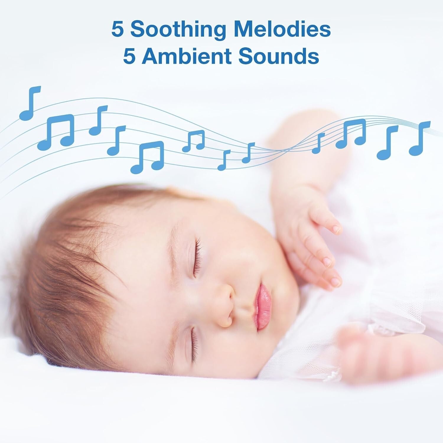 Smart Baby Monitor with Remote Access, HD Night Vision & Temperature Alerts