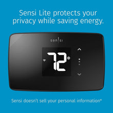 Load image into Gallery viewer, Programmable Energy Star Certified Thermostat - DIY Installation, Privacy Secure