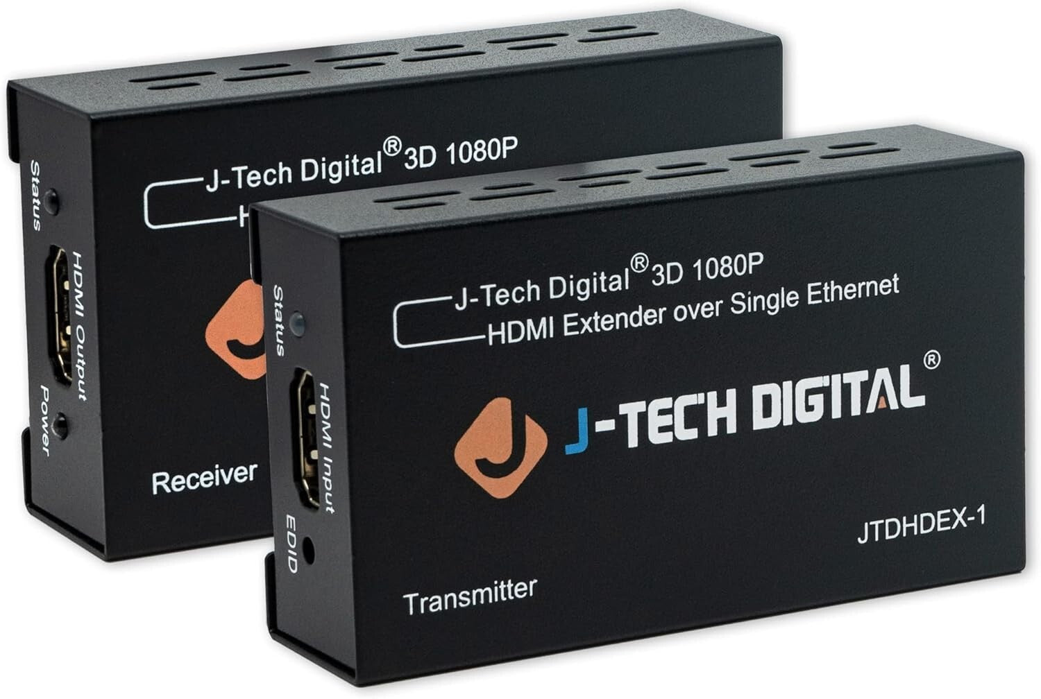 1080P HDMI Extender over Cat5e/Cat6 - 200ft with Dolby Digital/DTS Support