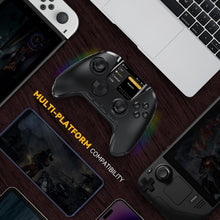 Load image into Gallery viewer, Hall Effect Joystick Wireless Game Controller for PC/Switch/iOS/Android - Black