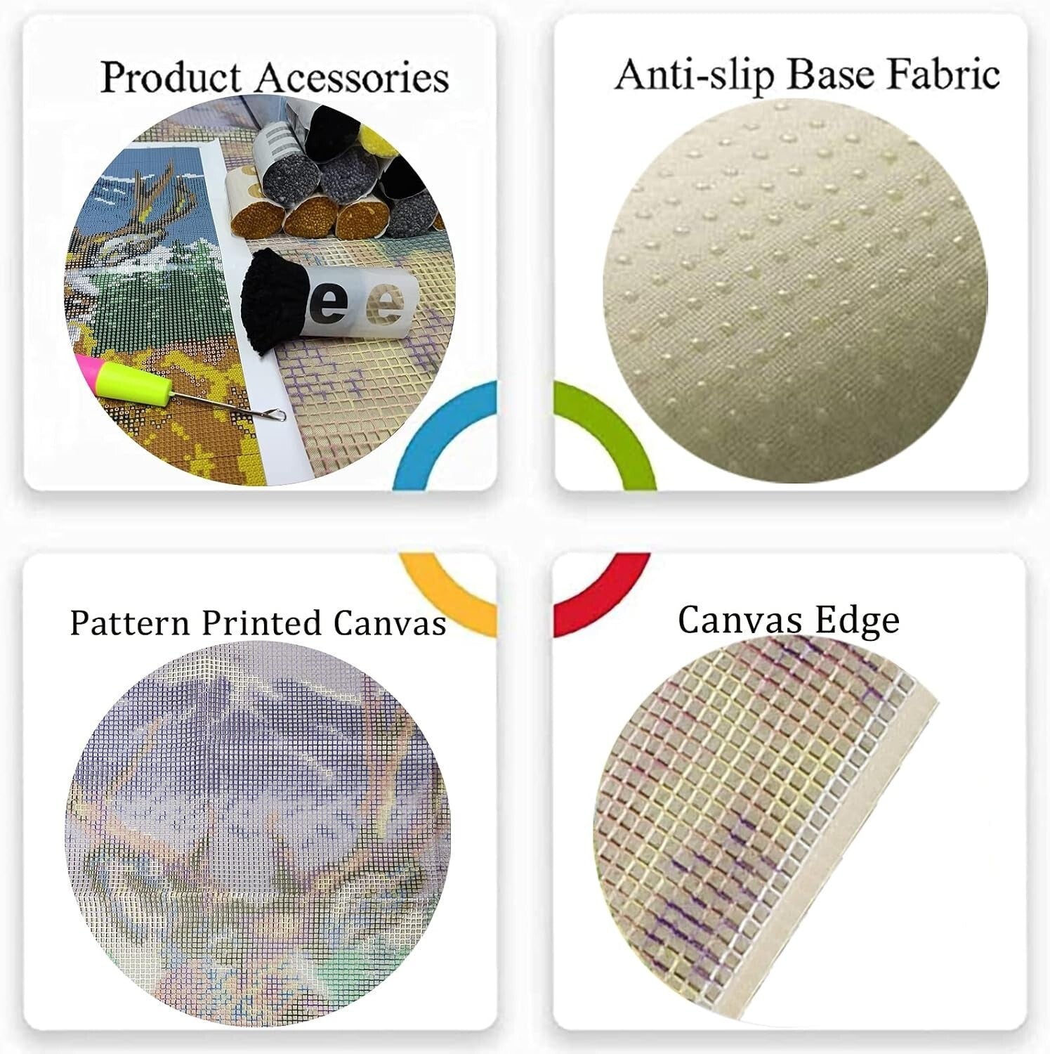 Creative Latch Hook Kit - Premium Deer Canvas Pattern for All Skill Levels