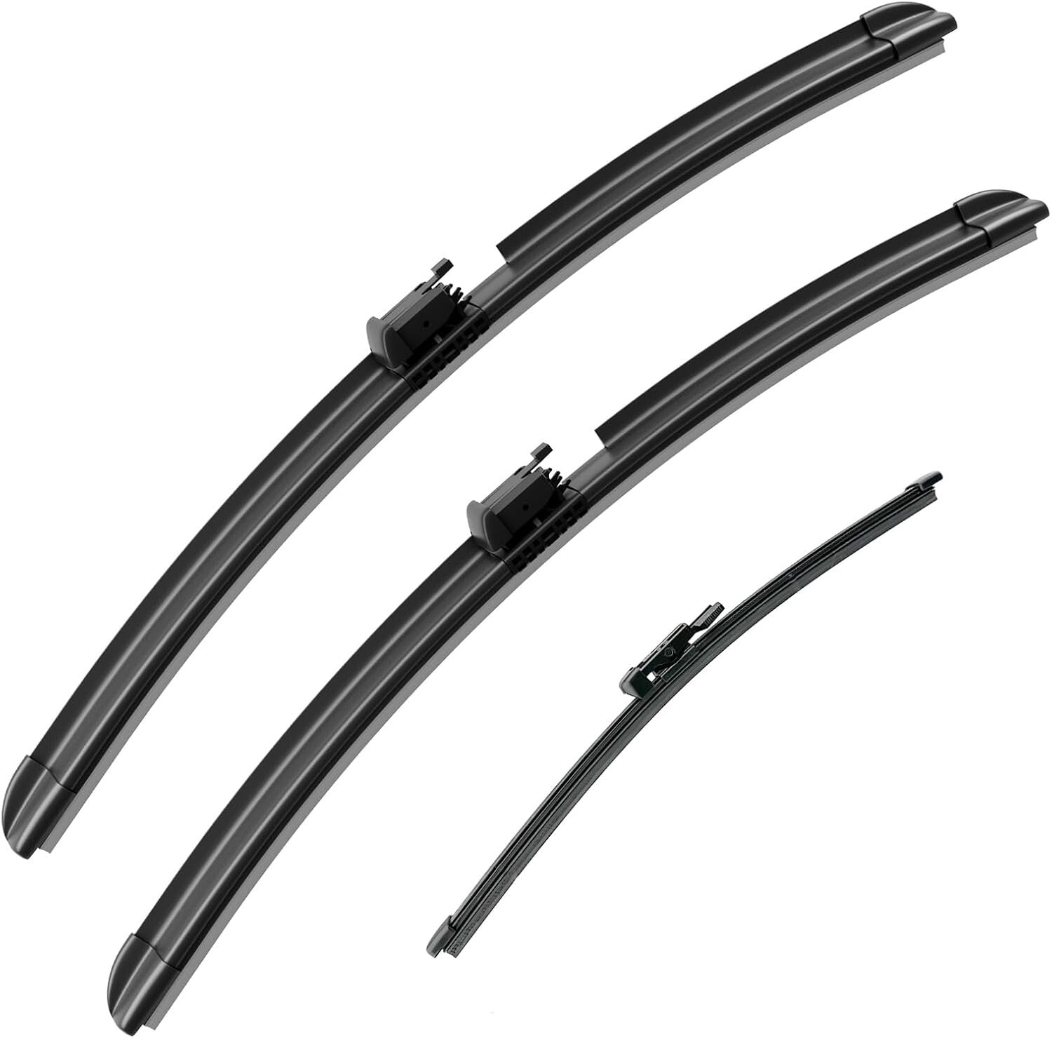 Easy Fit Replacement Wipers for Lincoln Aviator 2020-2023 - 3-Piece Collection
