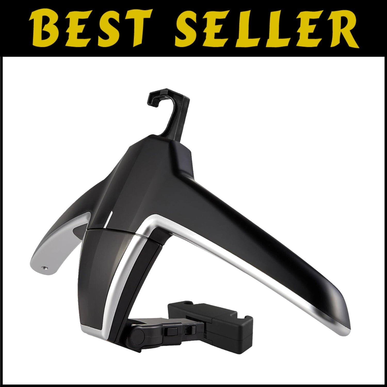 Versatile Car Suit and Purse Hanger – Effortless Installation & 50 lb Capacity