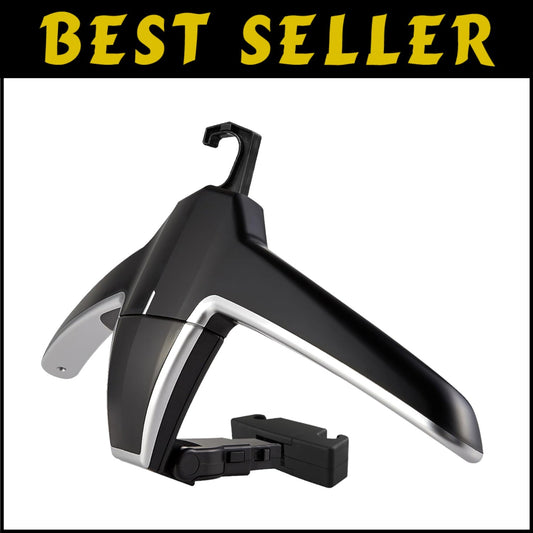 Versatile Car Suit and Purse Hanger – Effortless Installation & 50 lb Capacity