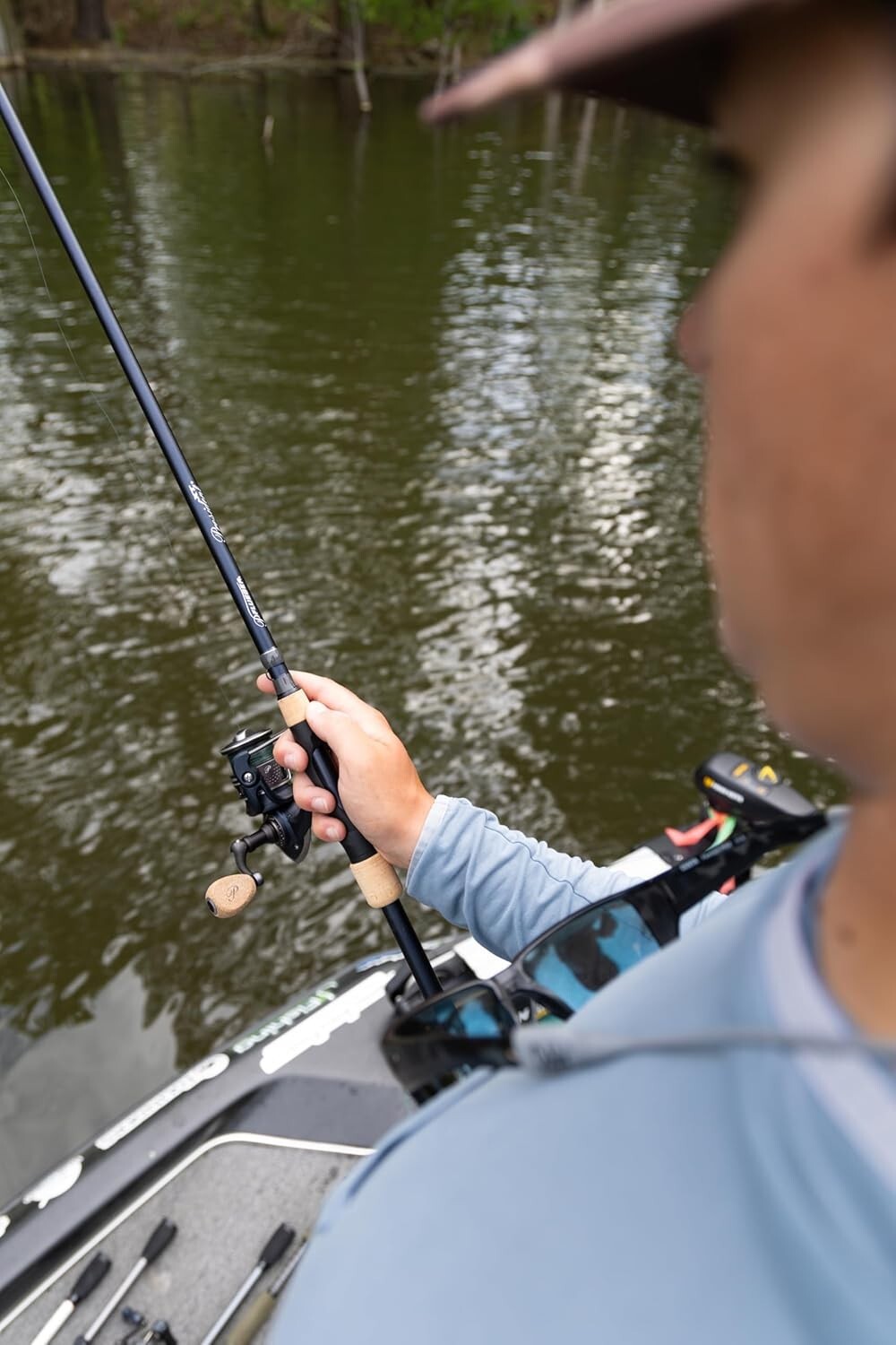 New Model President XT Spinning Reel - Stainless Steel for Smooth Fishing