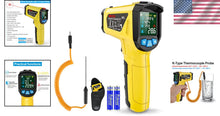 Load image into Gallery viewer, Multi-Functional Temperature Gun with Adjustable Emissivity - Ideal for Cooking