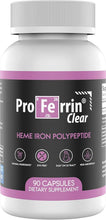 Load image into Gallery viewer, Premium Heme Iron Capsules - 10.5 mg per Serving, NSF Certified, Gluten-Free