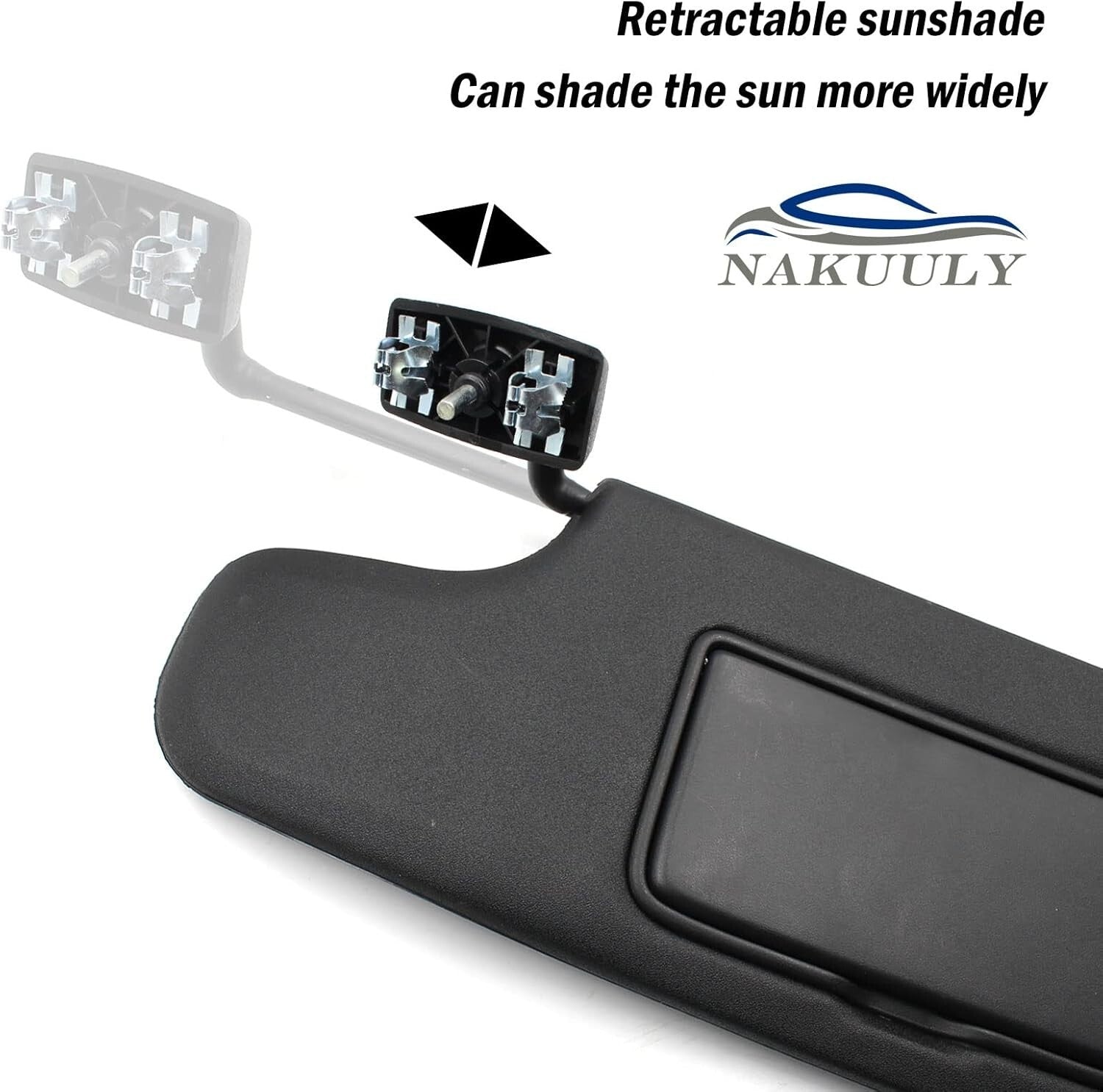 Durable Black Left Side Mirror - Compatible with Jeep Wrangler JK 2007-2018