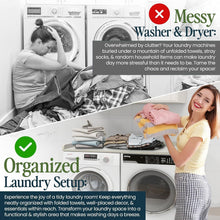 Load image into Gallery viewer, Versatile Laundry Room Countertop - 54" W x 27.5" D - Stylish Organization