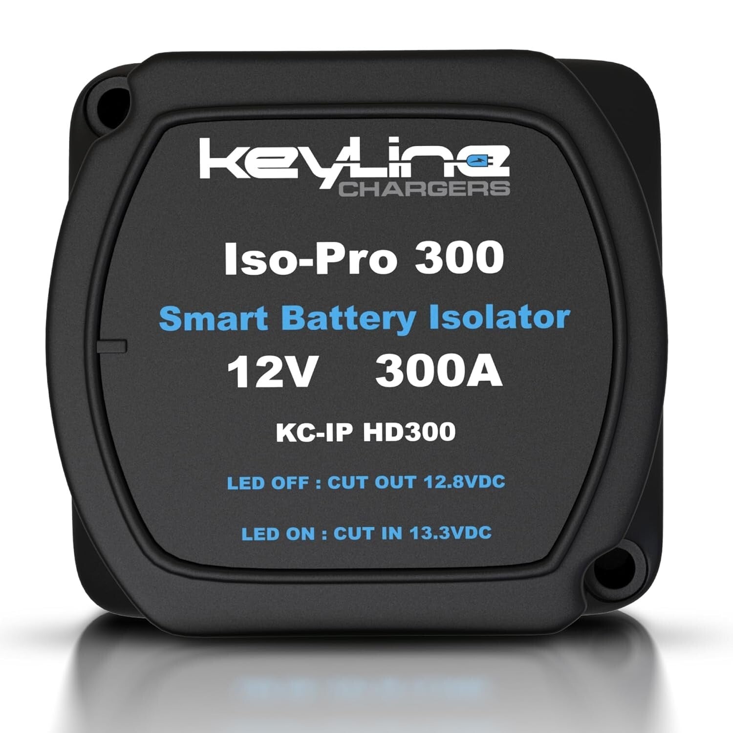 Premium IP65 Certified 300AMP Battery Isolator for High Capacity Dual Systems