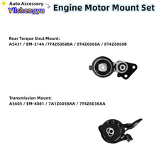 Load image into Gallery viewer, Durable Engine Mount Set for 2007-2015 Lincoln MKX &amp; Edge - No Noise Vibration