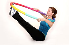 Load image into Gallery viewer, Comfortable &amp; Durable Premium Weighted Hula Hoop - Ideal Fitness for Adults
