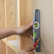 Load image into Gallery viewer, Ultimate 3-Piece Spirit Level Set with Magnetic &amp; Sturdy Non-Magnetic Options