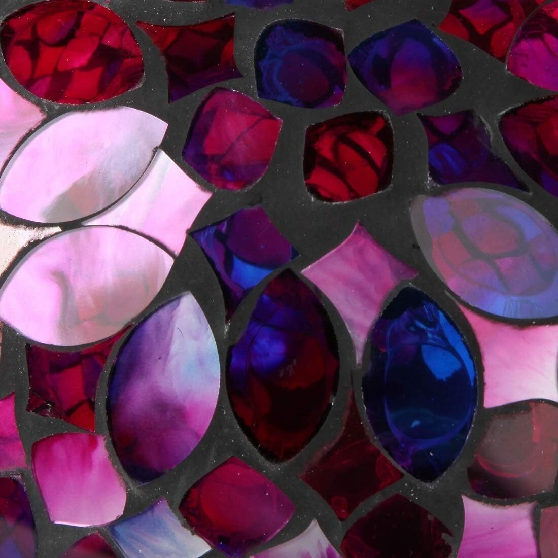 Weather-Resistant 10-Inch Colorful Mosaic Gazing Ball - Perfect Gift Idea