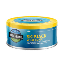 Load image into Gallery viewer, Convenient 12-Pack of Wild-Caught Skipjack Tuna, Kosher &amp; Low Mercury, 5 oz Cans