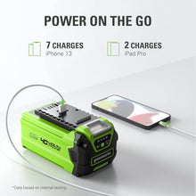 Load image into Gallery viewer, Lightweight 40V Brushless Pole Cutting Set with USB Charging - 3-Year Warranty