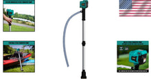 Load image into Gallery viewer, Makita-Compatible Utility Pump - High Flow Rate, Lightweight, 18V Battery Ready