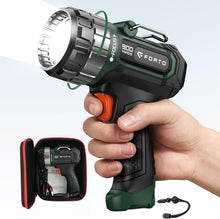 Load image into Gallery viewer, High-Performance 1400 Lumen Spotlight with Adjustable Focus - Ideal for Camping