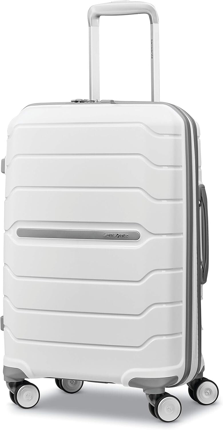 Futuristic 21-Inch Expandable Hardside Luggage with Spinner Wheels - Freeform