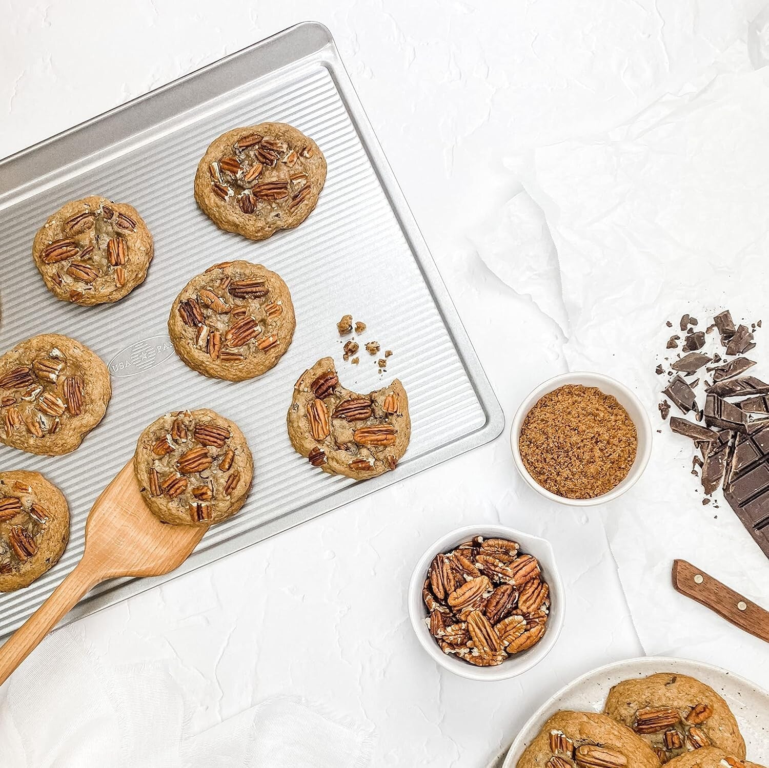 Essential Nonstick 6-Piece Bakeware Set – Perfect for Home and Commercial Use