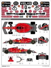 Load image into Gallery viewer, High Gloss 1:12 Ferrari F1 75 RC Car - Ideal Gift for Racing Fans &amp; Enthusiasts