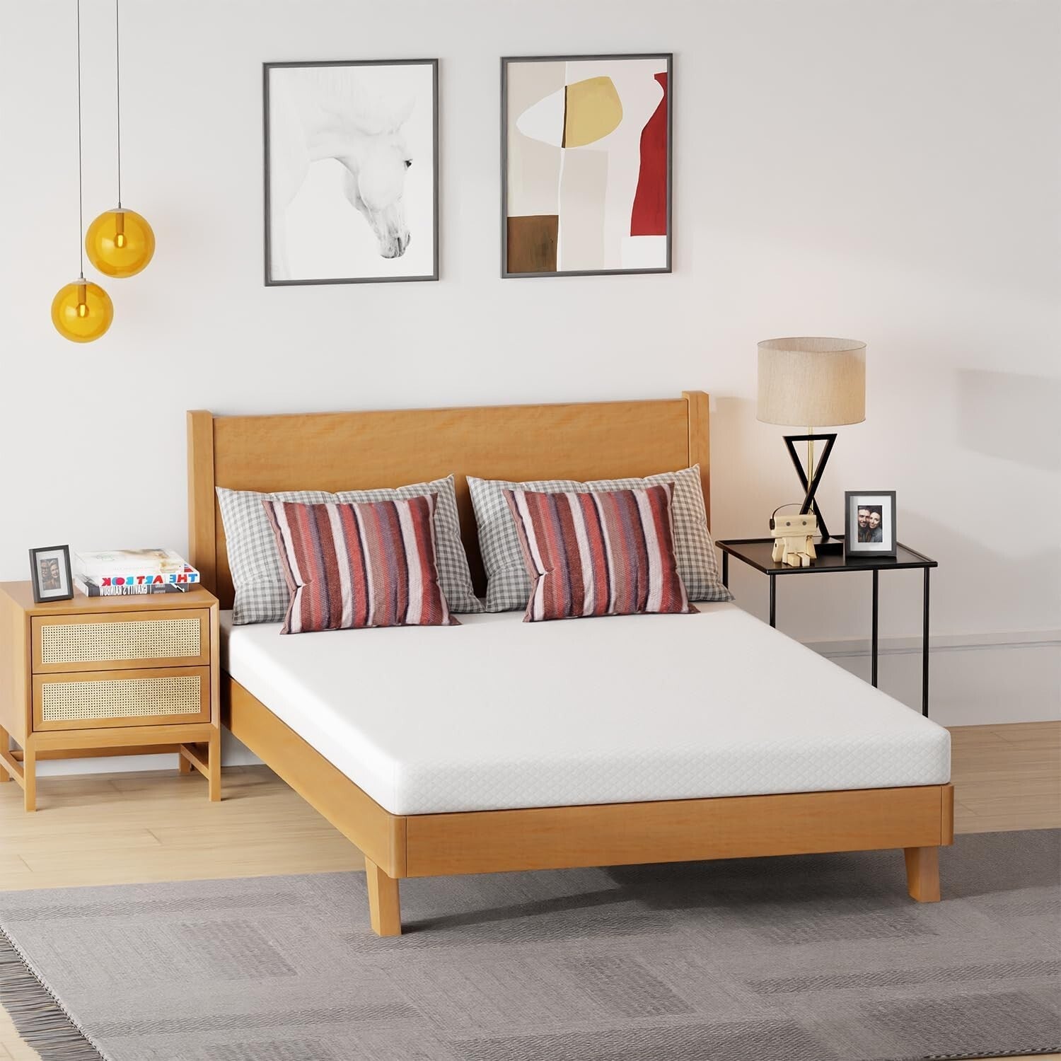 CertiPUR 5-Inch Gel Memory Foam Mattress for Cool Sleep & Pressure Relief, Full