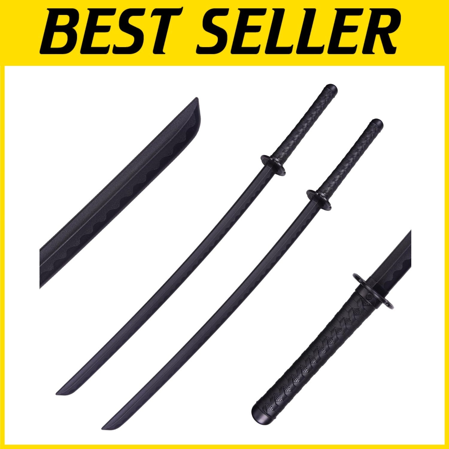 Versatile Safe Katana Sword - Ideal for Martial Arts and Cosplay Enthusiasts