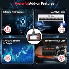 Load image into Gallery viewer, Comprehensive Automotive Diagnostic Tool with Live Data - 60+ Make Compatibility