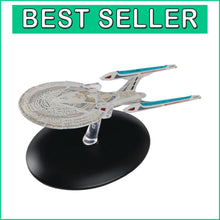 Load image into Gallery viewer, Die-Cast Star Trek U.S.S. Enterprise NCC-1701-E Miniature with Display Stand