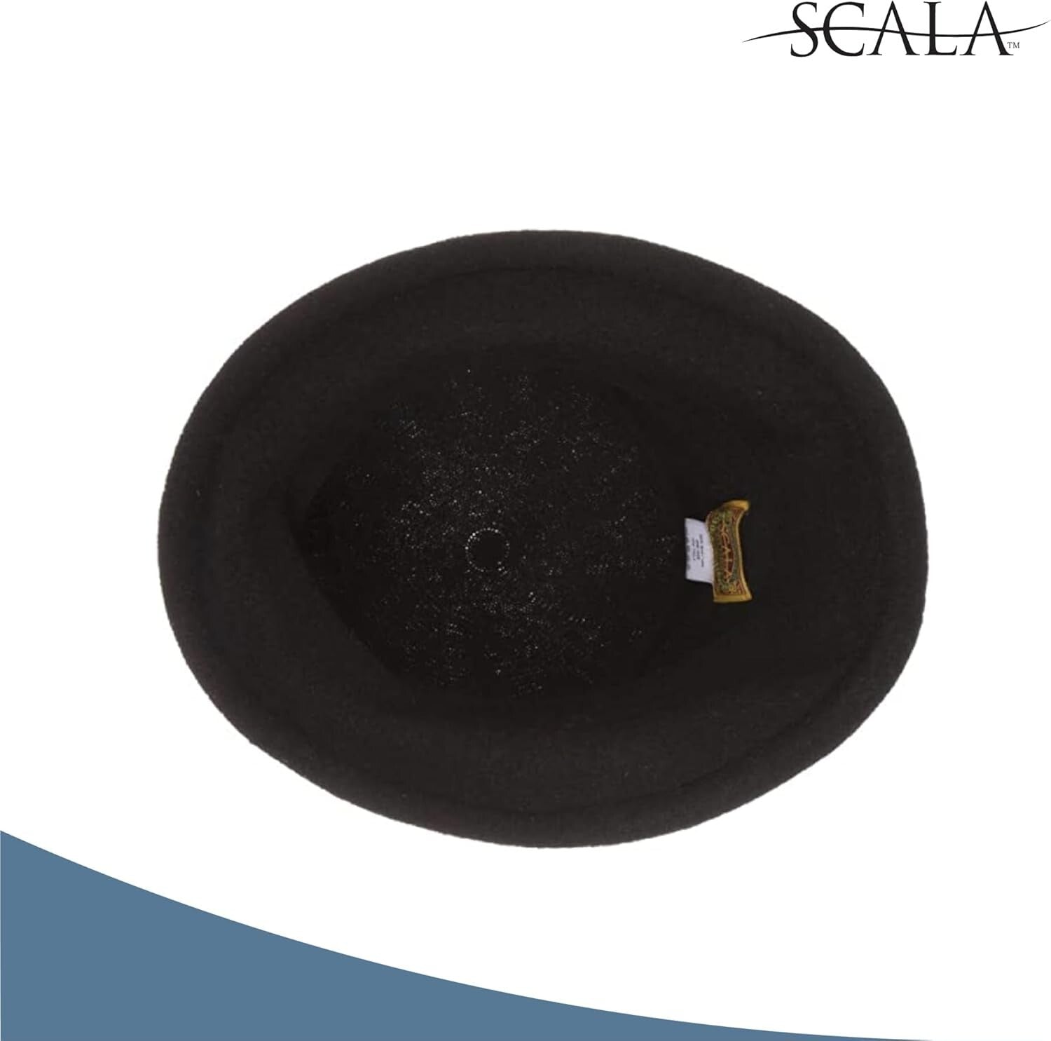 Hand-Washable Women's Stylish Boiled Wool Cloche Hat - Travel Friendly