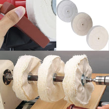 Load image into Gallery viewer, Ultimate 16" Lathe Buffing System - 8" Wheels &amp; Polishing Compounds Included