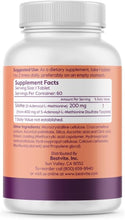 Load image into Gallery viewer, Advanced SAM-e 200mg Formula - 120 Vegan Tablets for Enhanced Wellbeing