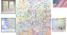 Load image into Gallery viewer, 3D Rainbow Window Film – Heat Control | Easy Install &amp; Semi-Private Cling Film