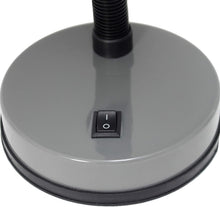 Load image into Gallery viewer, Modern Gray Desk Lamp Set of 12 with Adjustable Height &amp; LED Convenience