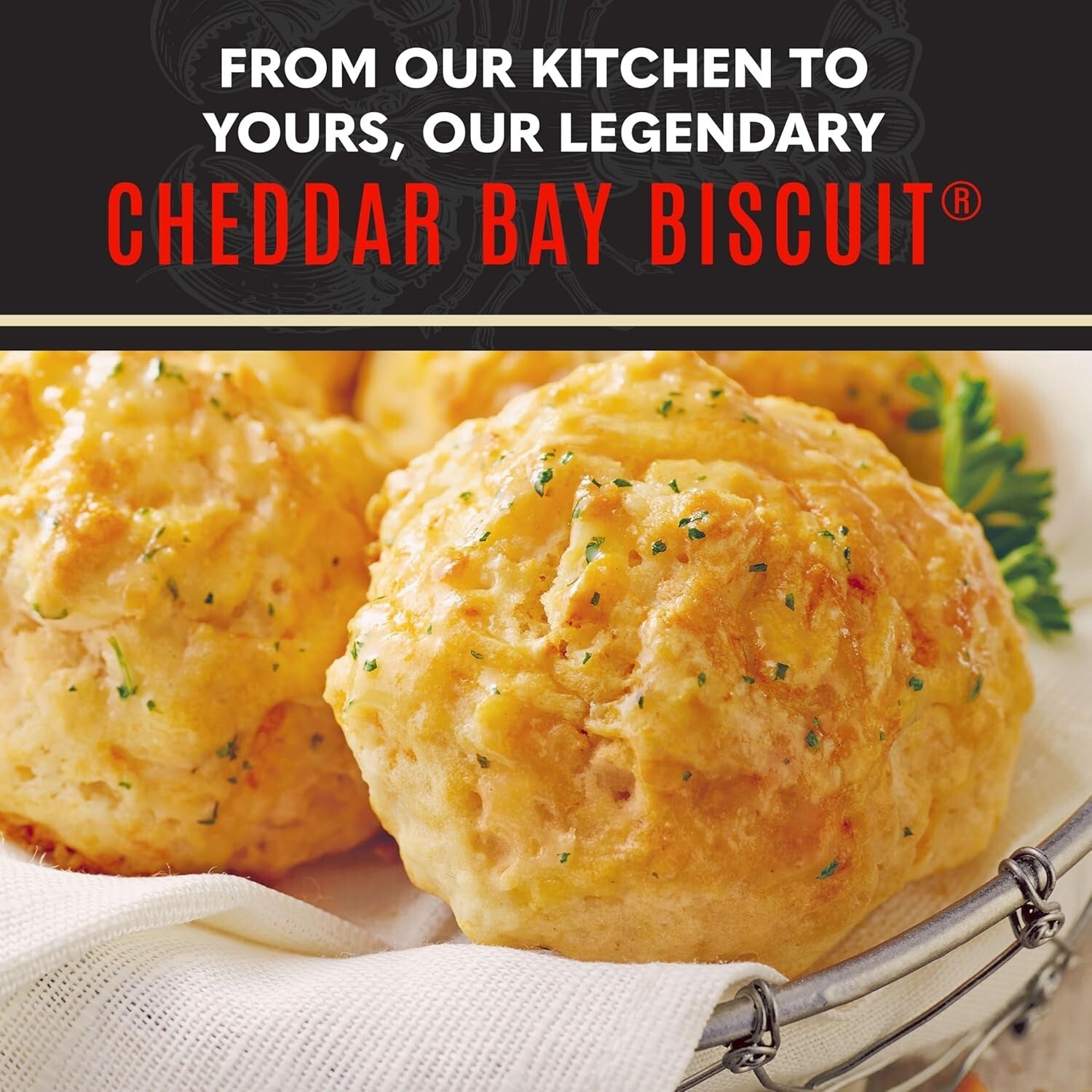 Cheddar Bay Biscuit Mix (Pack of 12) - Just Add Cheddar for Delicious Biscuits!