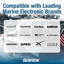 Load image into Gallery viewer, Modern Low-Profile Cable Seal - Black Stainless Steel for Marine Applications