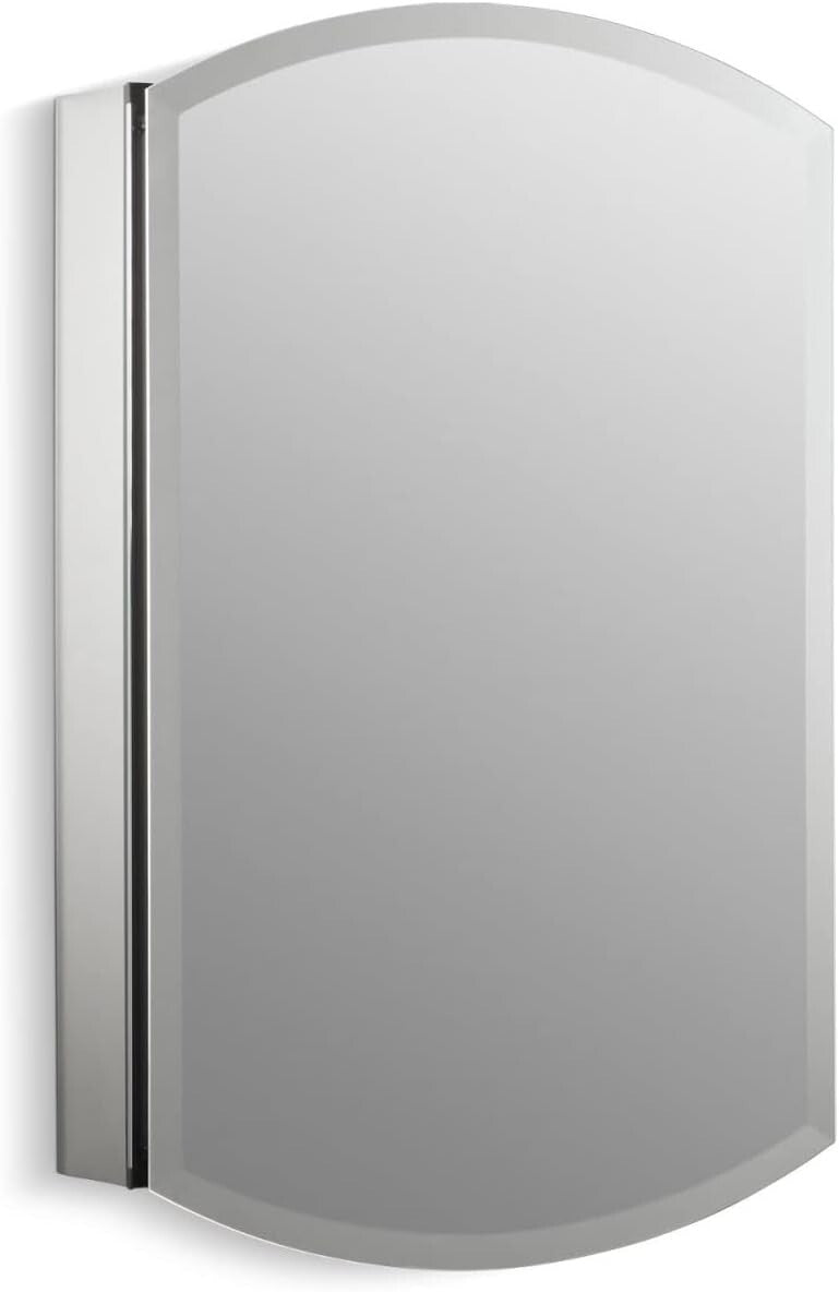 20" W x 31" H Recessed or Surface Mount Medicine Cabinet with Adjustable Shelves