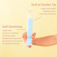 Load image into Gallery viewer, Beginner-Friendly Menstrual Disc Bundle with Tampon-Like Applicator - 100% Safe