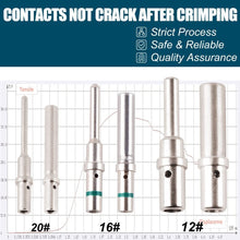 Load image into Gallery viewer, Versatile Solid Contact Kit for Deutsch Connectors - Sizes 12, 16, 20 Included