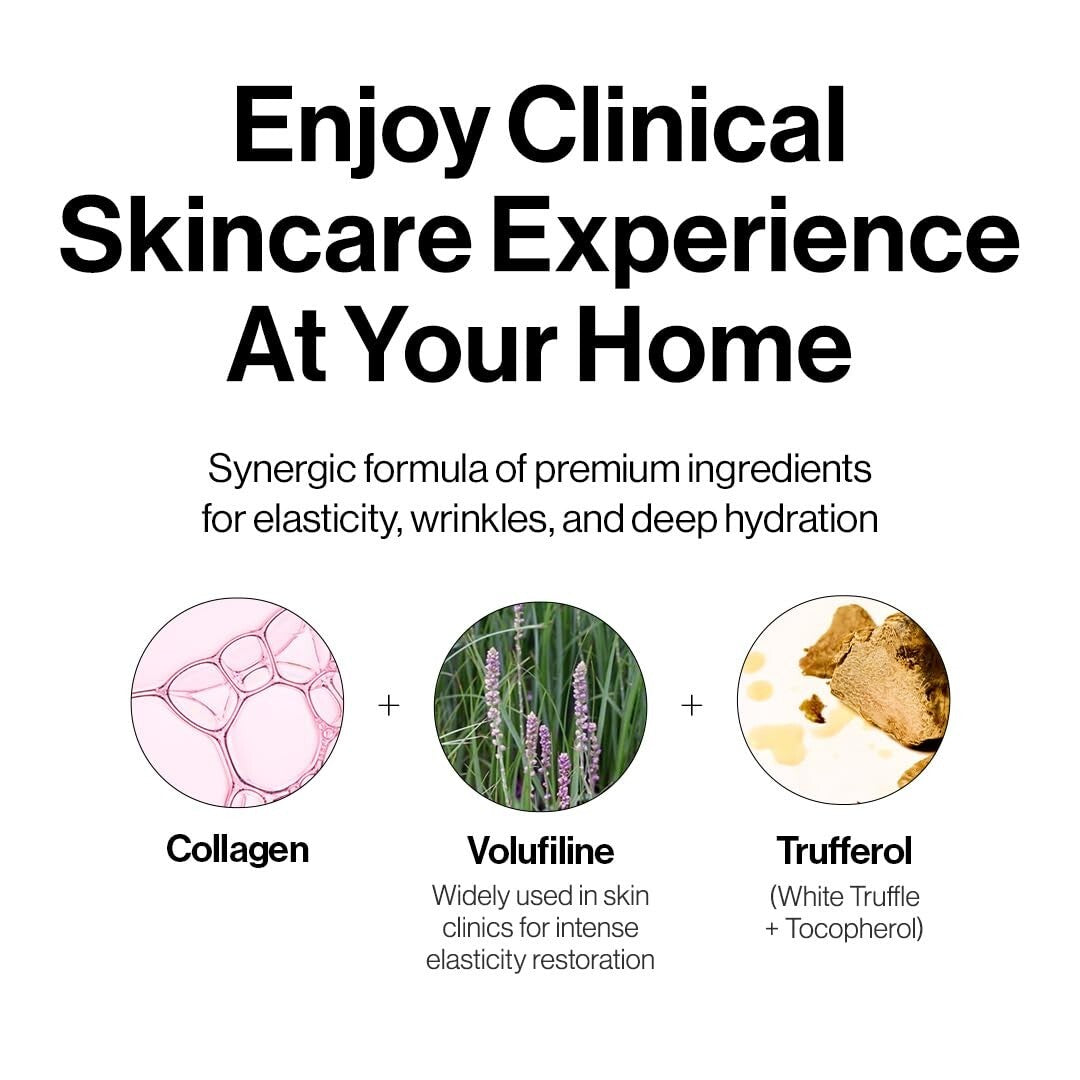 Italian Truffle Infused Moisturizer for Sensitive Skin - Clinically Proven Care