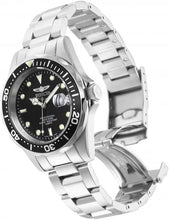 Load image into Gallery viewer, Elegant Men's 37.5mm Stainless Steel Diving Watch with Luminous Markers &amp; Bezel