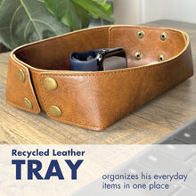 Load image into Gallery viewer, Thoughtful Birthday Gift Set for Men - Luxurious Leather and Practical Items