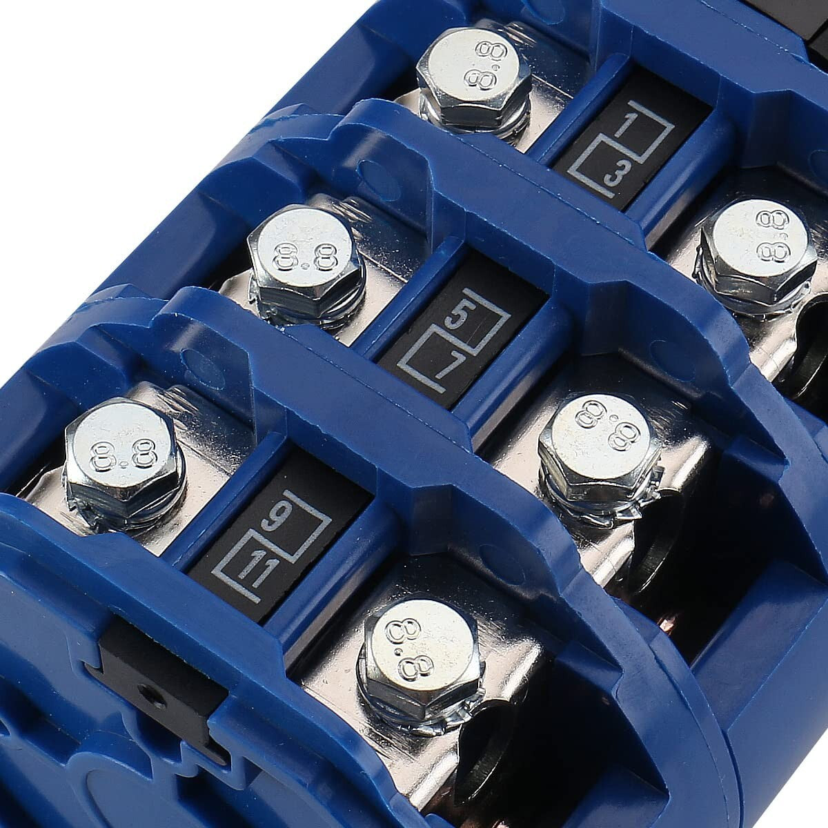 125A 660V Rotary Cam Changeover Switch - 3 Position for Electrical Wiring