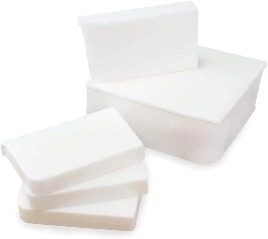 10 lb Goat Milk Soap Base - DIY Melt and Pour Glycerin for Fun Family Activities