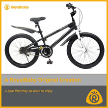 Load image into Gallery viewer, Sporty Kids Bike with BMX Design - 20-Inch Balance to Pedal, Adjustable Features