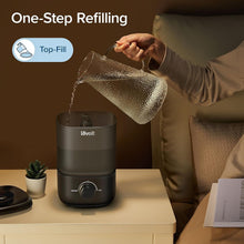 Load image into Gallery viewer, Quiet 2.5L Classic 160 Top-Fill Humidifier - Auto Shut-off Safety, 360° Nozzle