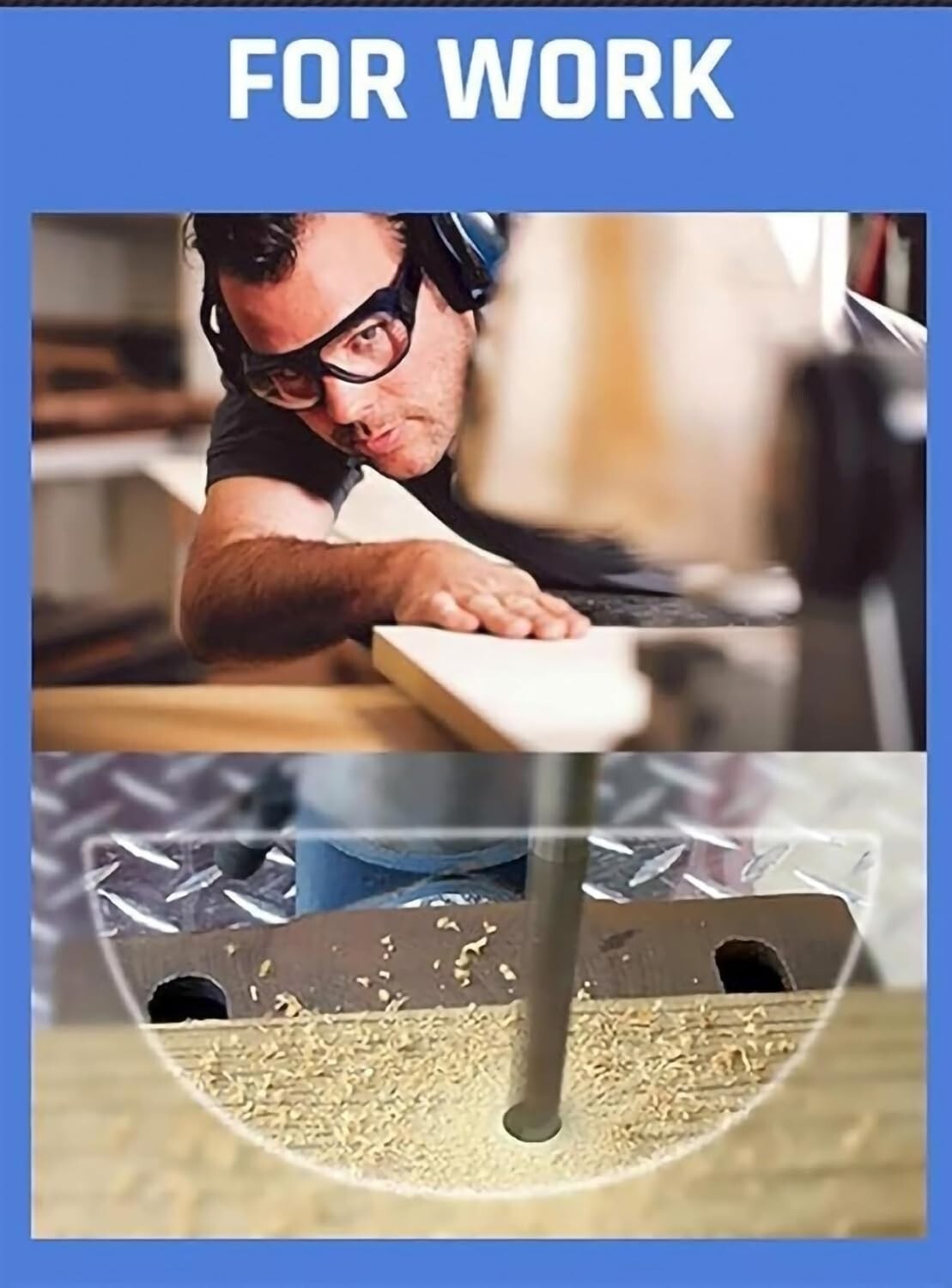 Adhesive Magnifying Bifocal Lenses - Effortless Application for Clear Vision