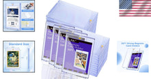 Load image into Gallery viewer, Secure and Durable 120ct Card Holders with Magnetic Closure - Game + Sports
