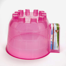 Load image into Gallery viewer, Giant Pack of 3 Translucent Igloo Hideouts for Small Pets - Cozy and Durable