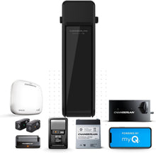 Load image into Gallery viewer, Smart Wi-Fi Garage Door Opener with Remote Lighting—Ultra-Quiet &amp; Space-Saving